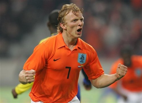 NEDERLANDS ELFTAL Dirk+Kuyt