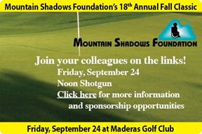 Mountain Shadows Golfing Event