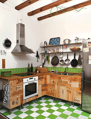 Original And Eco Friendly Kitchen Cabinets French By Design