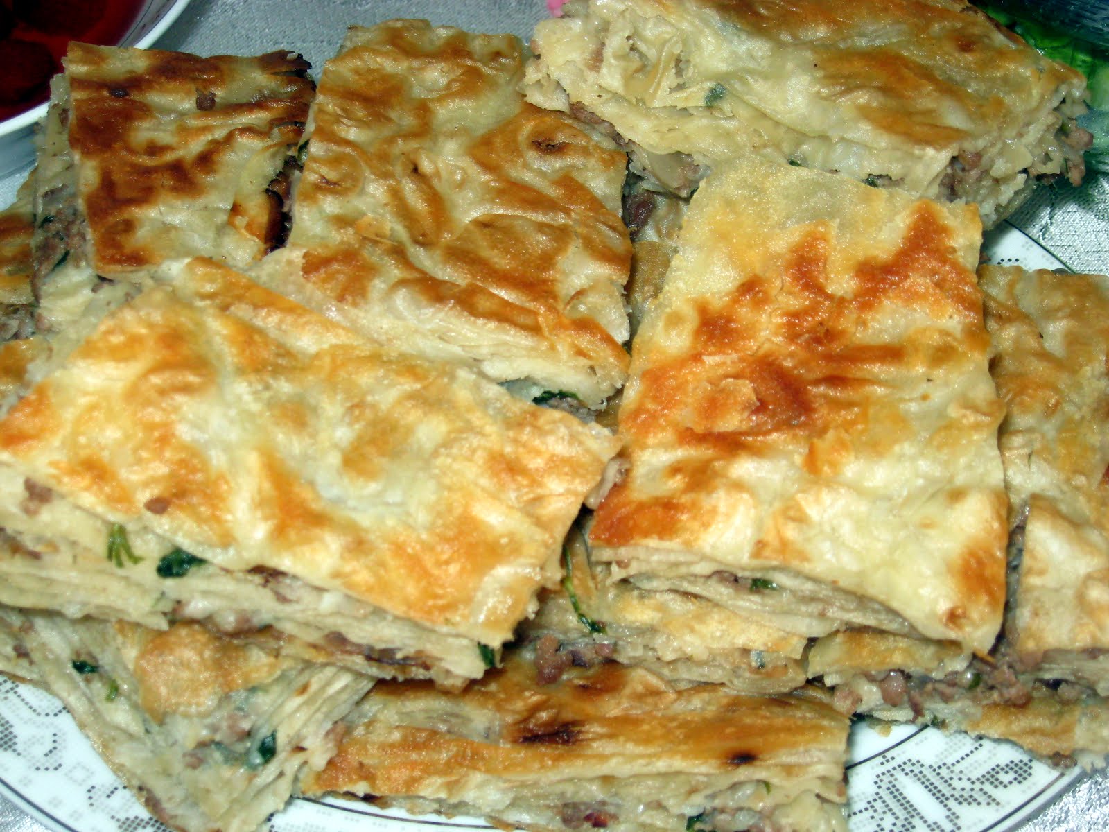 Yemek Tarifleri köy böreği