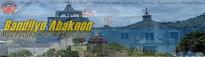 Bandilyo Abaknon
