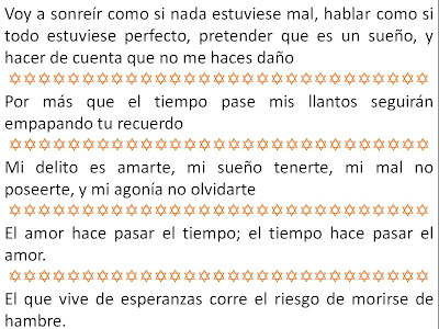 Poemas desamor cortos