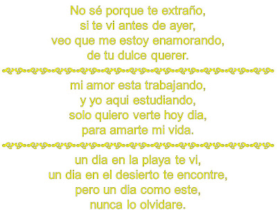 Frases lindas y versos de amor