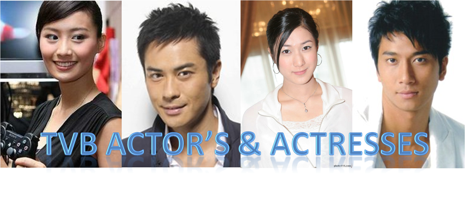 TVB actor's & actresses