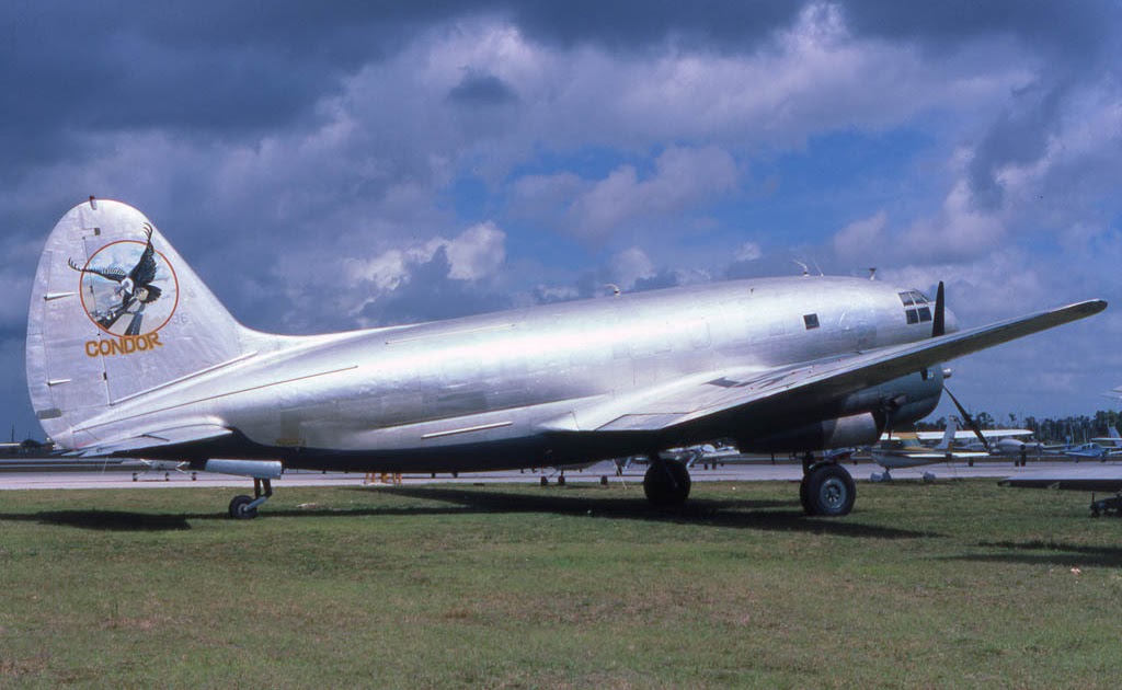 PlaneSpotters SlideCollections Condor Air Cargo C46 N800FA