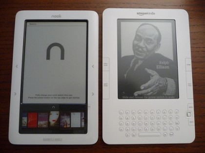Kindle vs Nook