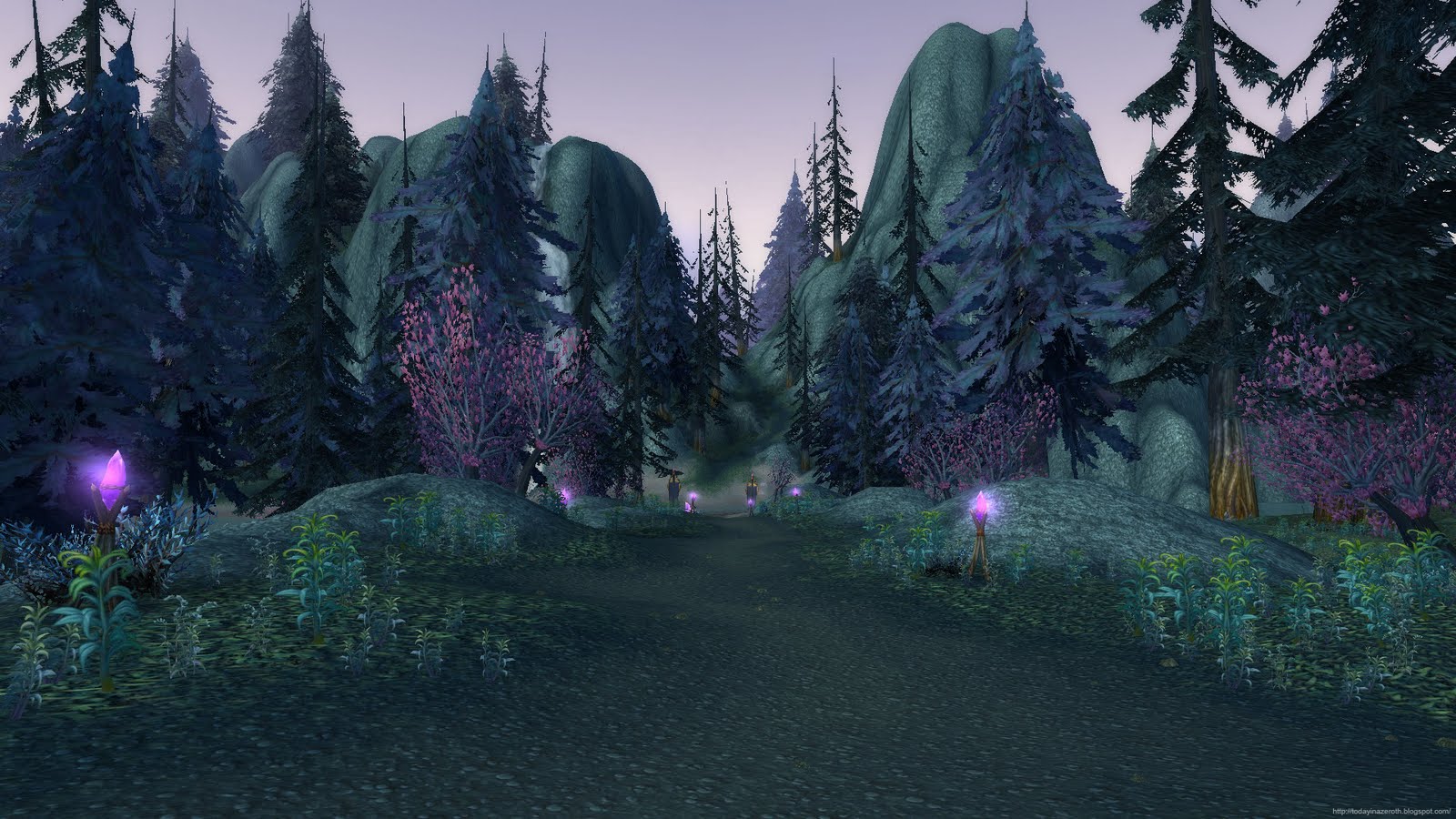 Bloodmyst Isle Exploration