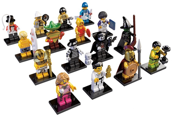 Rare Lego Figures