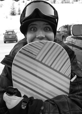 me after a long day of falling on my butt :) AKA snowboarding for the first time. :P