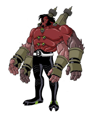 Ben 10 - Kevin: ben 4