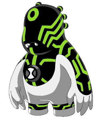 Ben 10 - Kevin: Glut