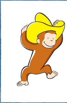 L A Story Coming Attractions Curious George At Pottery Barn