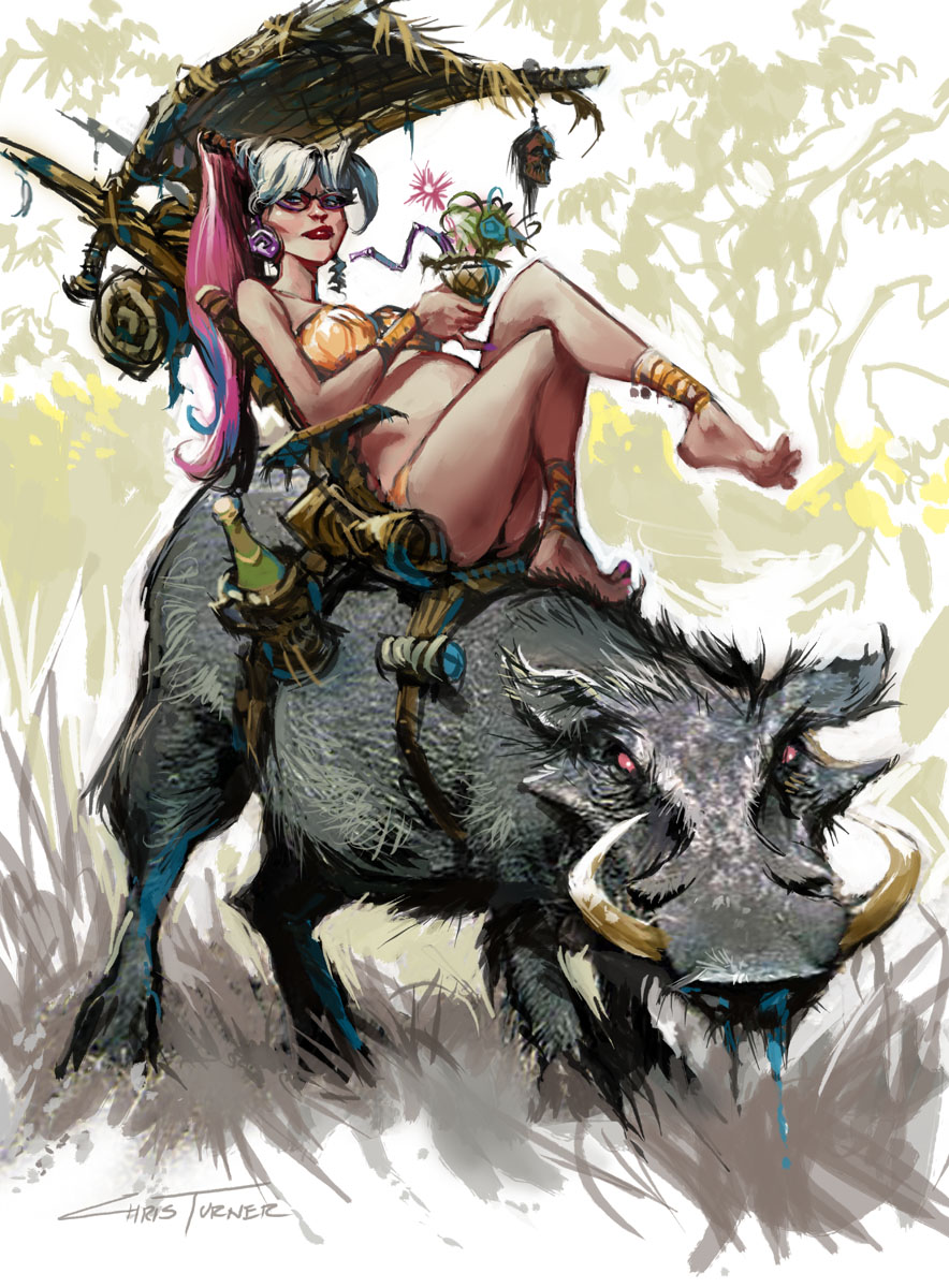 Jungle Queen