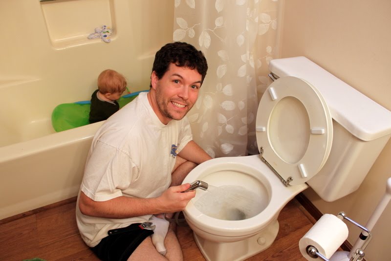 were no leaks all day.