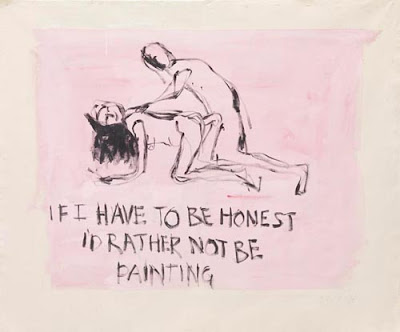 Tracey Emin, Exorcism of the Last Painting I Ever Made, detail, 1996 Tracey Emin, Exorcism of the Last Painting I Ever Made, detail, 1996