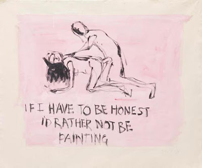 Tracey Emin, Exorcism of the Last Painting I Ever Made, detail, 1996