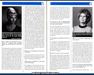 My Star Trek Scrapbook: 1986 Gr...