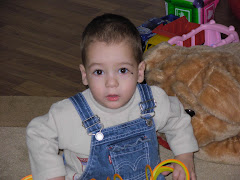 Daniel @22months still In Russia First Visit