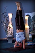 Headstand gives you a different perspective