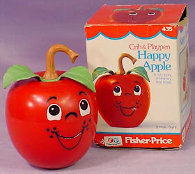 1972 fisher price happy apple