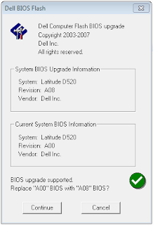 Technological Tips & Tricks: Error Updating Dell Laptop BIOS