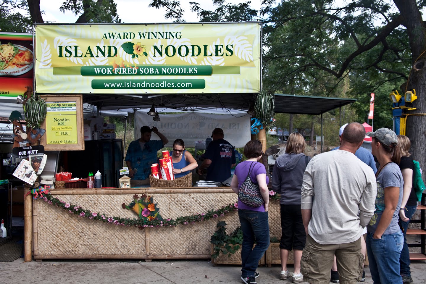 Montana Eats Island Noodles