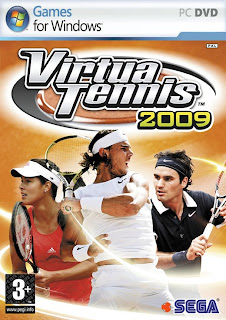 Virtua Tennis 2009 Poster