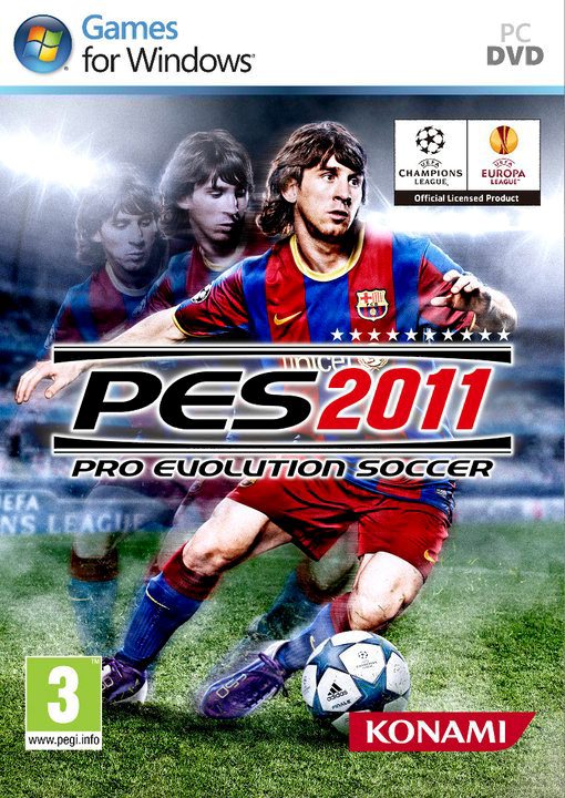 Pro Evolution Soccer 2011 Full PC Game