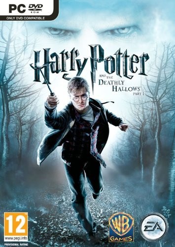 harry potter and the deathly hallows part 2 game cover. Harry Potter and the Deathly