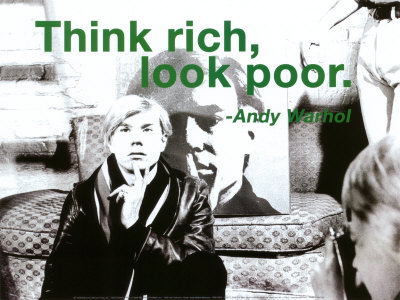 Think Rich, Look Poor