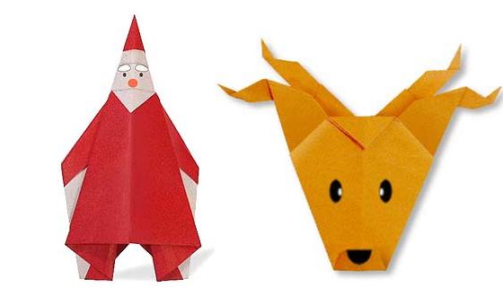 Takenoko: Taller de origami para la navidad