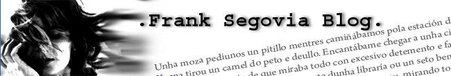 Frank Segovia Blog