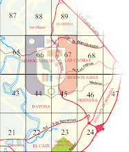 mapa Santo Domingo OESTE