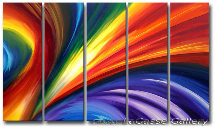 Colorful Abstract Painters