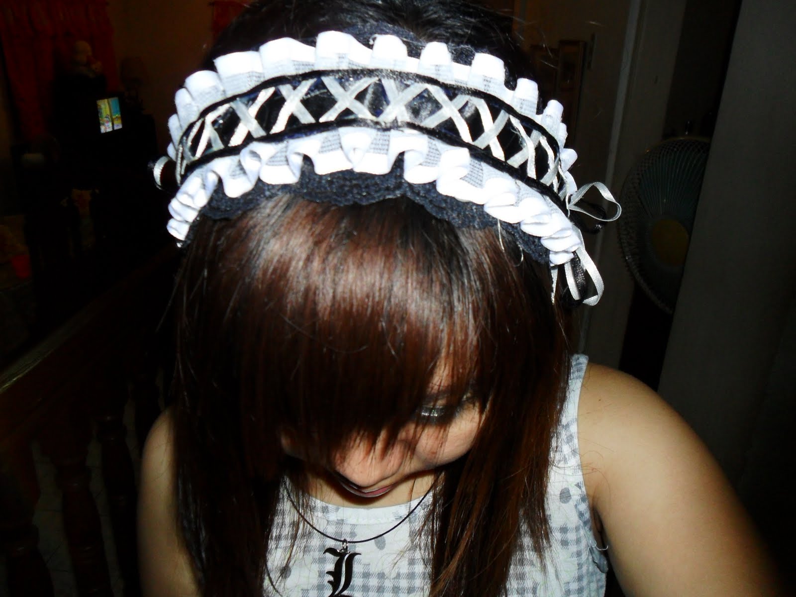 Aniah's Blog Kaichou MaidSama Inspired Headband