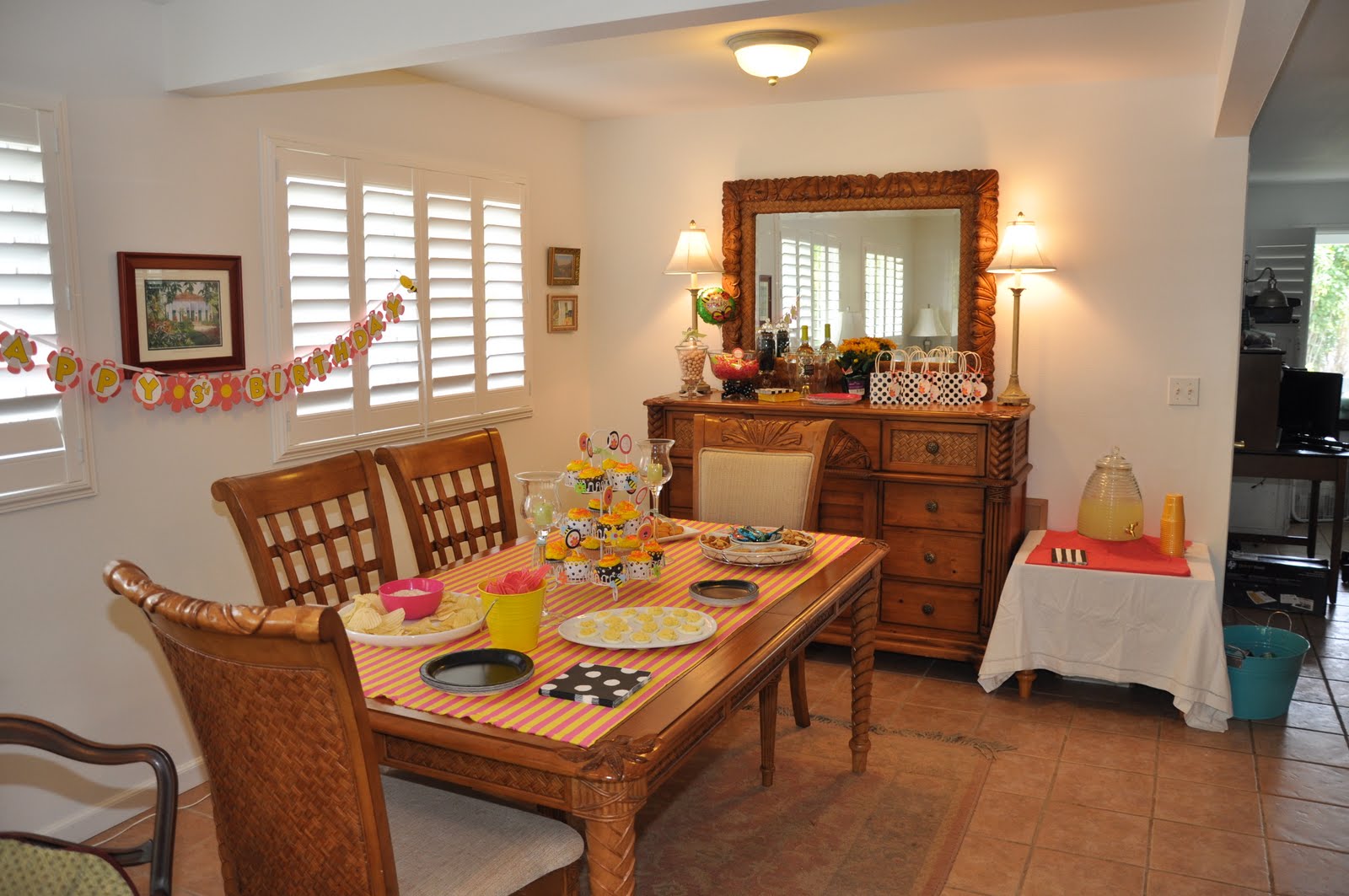 Honey Bee Turns Three The Life Of The Party