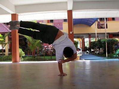Bboy Flag