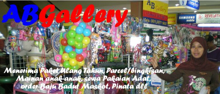 Let's take a birthday party with ABGallery