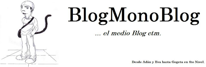 BlogMonoBlog. El Blog del Mono.