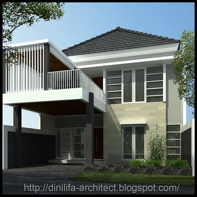 Desain Rumah Bu Tia, KDA - Batam (2)