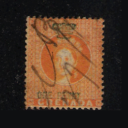 Grenada QV Revenue Stamp