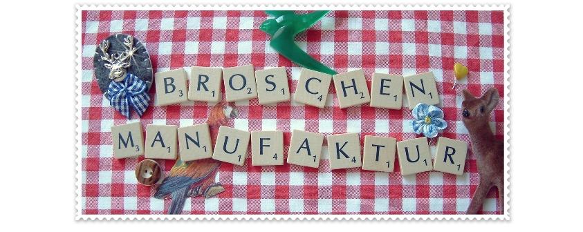 broschenmanufaktur - Schönes zum Anstecken