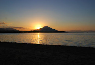 Senja dari Pulau Kumo