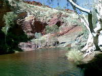 Hammersley Gorge Karajini