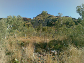 Wittenoom slag heap