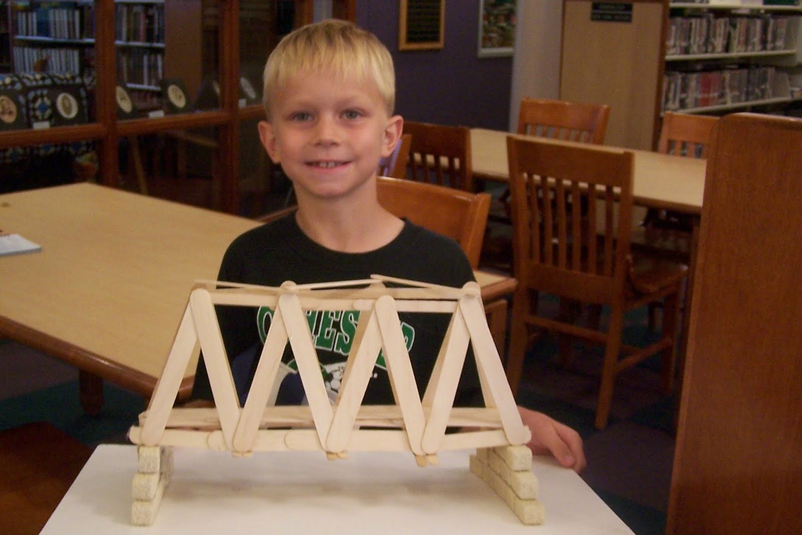 Macedon Public Library Bridge Building