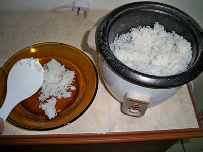 Tips Menanak Nasi  dengan Rice cooker Rice+cooker