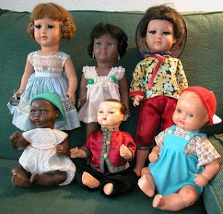 muñecas italianas antiguas