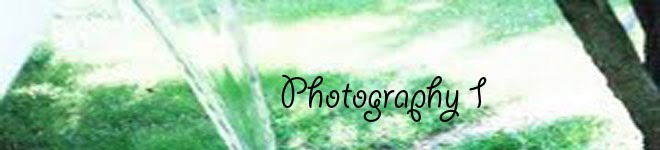 Photography 1 (CHS)