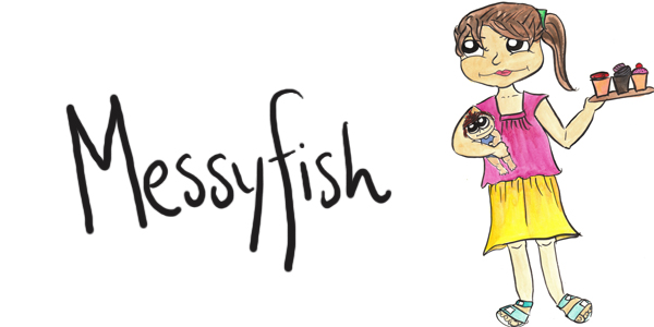 messy fish
